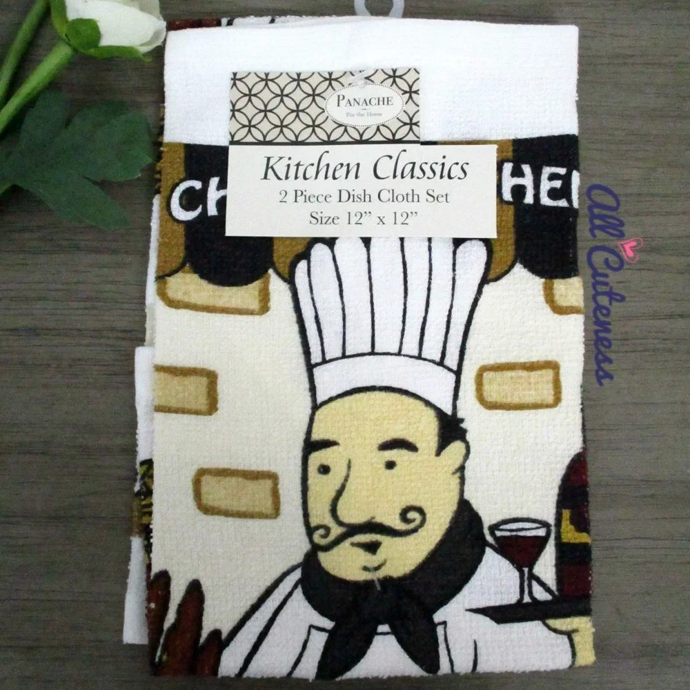 Dish Cloth Set